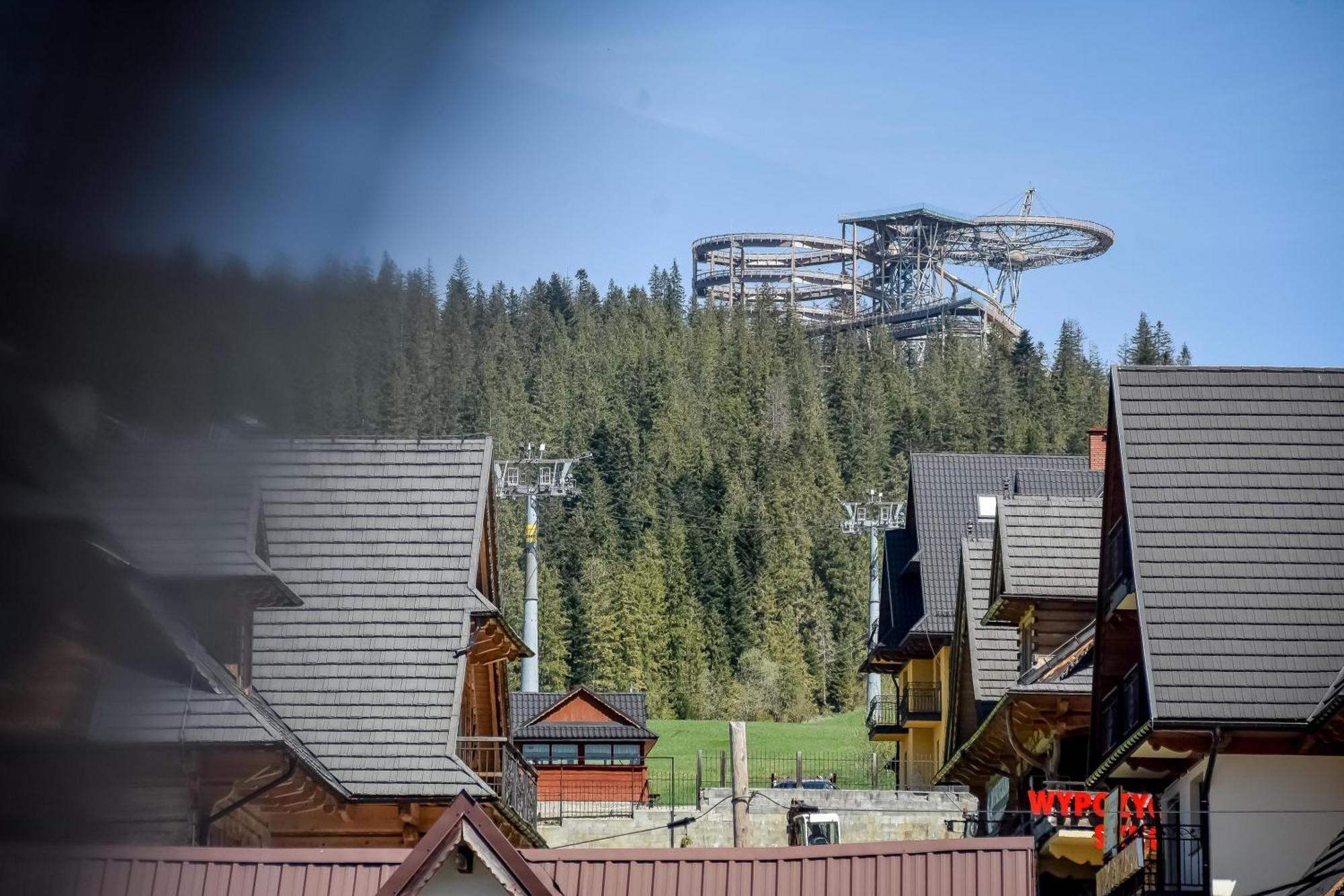 U Topora Z Jacuzzi - 80M Do Stacji Narciarskiej Ciche Małe Eksteriør bilde